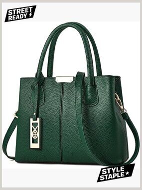 Leather Crossbody Bag Women Tote Shoulder Satchel Purse Handbag